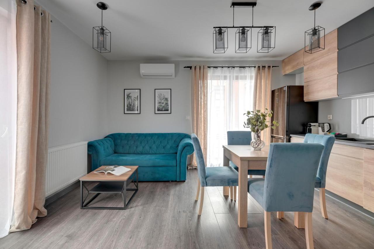 Aura - Riverside & Parking By Downtown Apartments Gdansk Exterior foto
