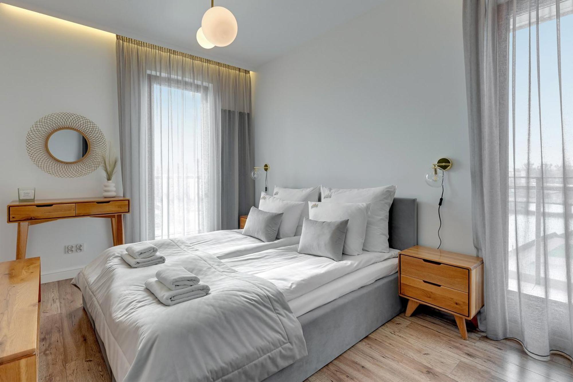 Aura - Riverside & Parking By Downtown Apartments Gdansk Exterior foto