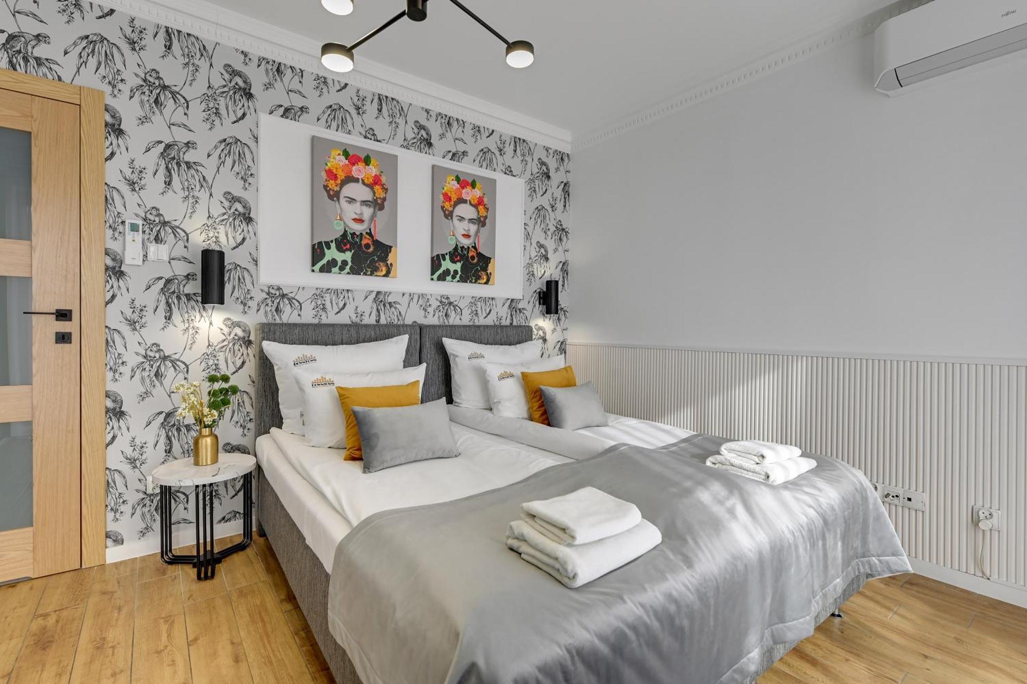 Aura - Riverside & Parking By Downtown Apartments Gdansk Exterior foto