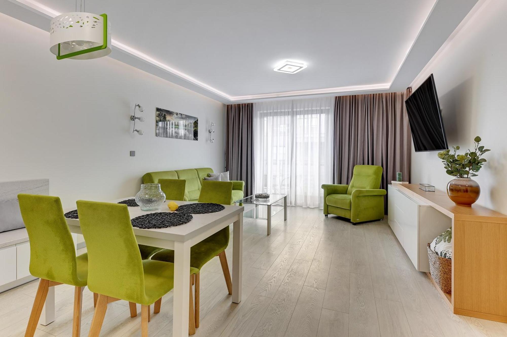 Aura - Riverside & Parking By Downtown Apartments Gdansk Exterior foto