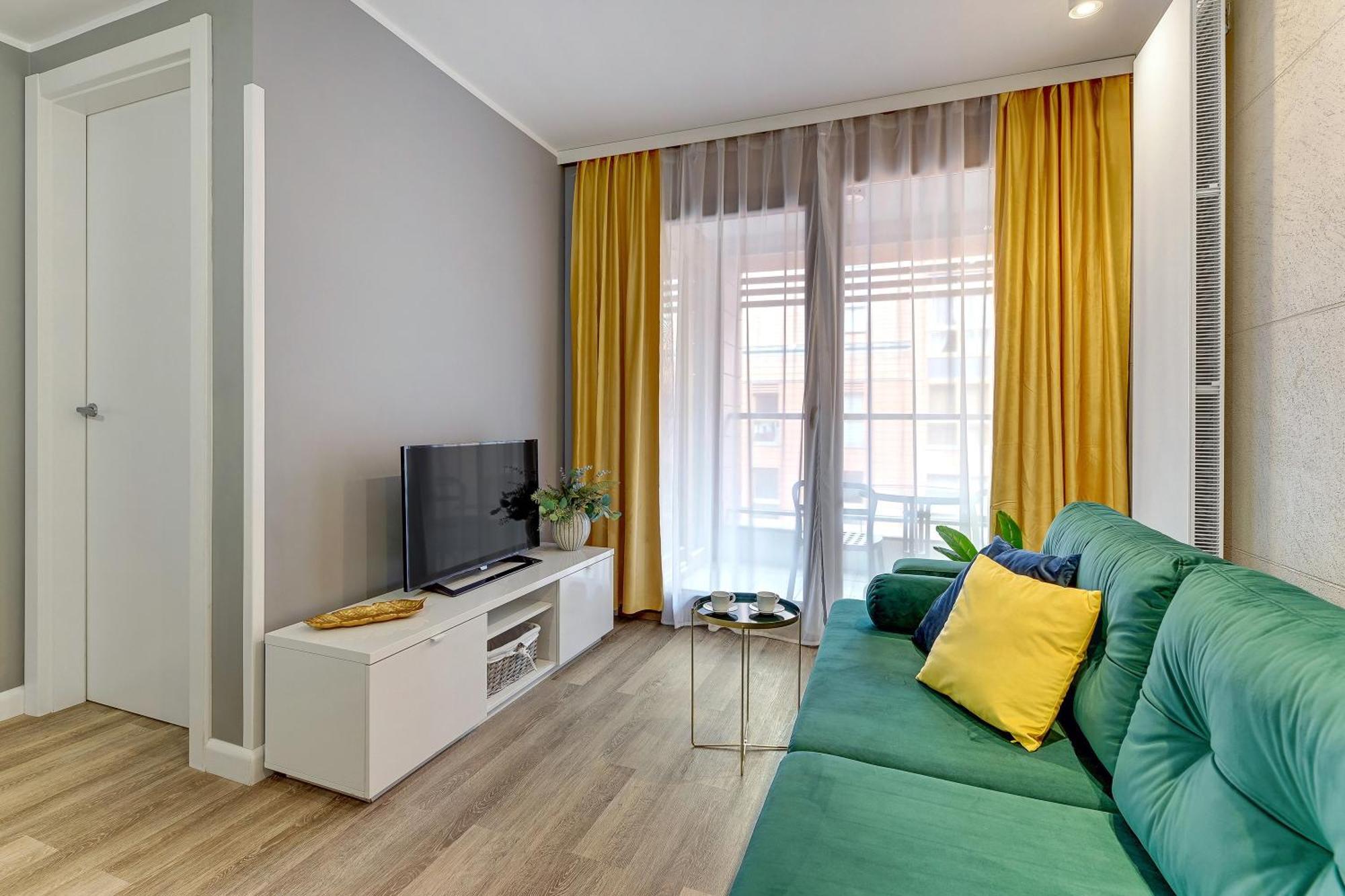 Aura - Riverside & Parking By Downtown Apartments Gdansk Habitación foto