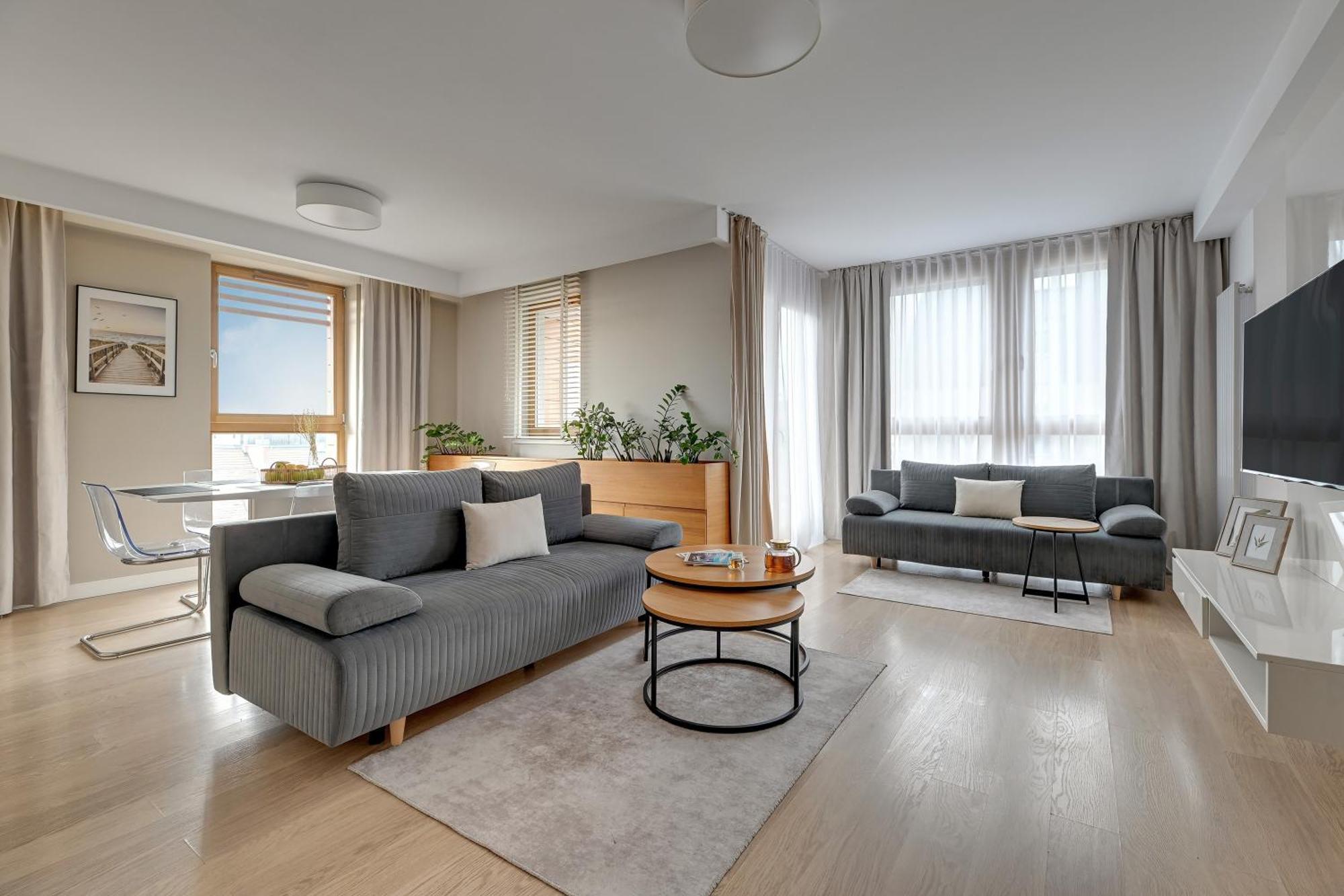 Aura - Riverside & Parking By Downtown Apartments Gdansk Exterior foto