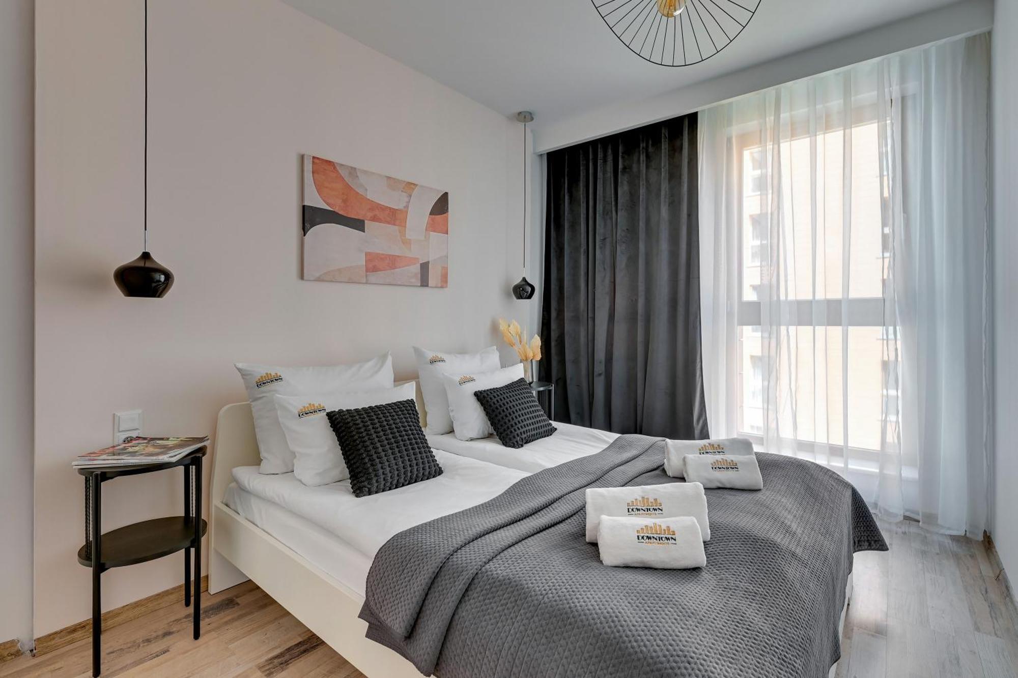Aura - Riverside & Parking By Downtown Apartments Gdansk Exterior foto